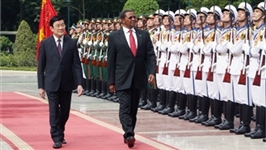 Viet Nam hopes to expand co-operation with Tanzania