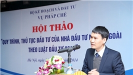 Quy trình, thủ tục đầu tư của nhà đầu tư nước ngoài theo Luật Đầu tư 2014