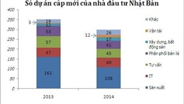 Nhật giảm sản xuất, tăng đầu tư tài chính và dịch vụ ở Việt Nam