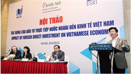 FDI khơi dậy nguồn lực đầu tư trong nước