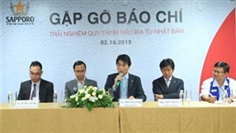 Sapporo Viet Nam announces 20% revenue growth