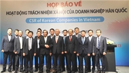 Korean enterprises promote Corporate Social Responsibility (CSR) activities in Vietnam