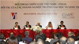 Doanh nghiệp Việt Nam – Italia: Tăng cường hợp tác bền vững