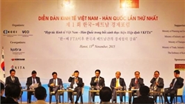 Diễn đàn kinh tế Việt Nam- Hàn Quốc: Nhiều băn khoăn của doanh nghiệp