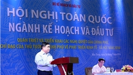 Hội nghị toàn quốc ngành Kế hoạch và Đầu tư