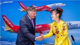 Vietjet, Boeing ink deal for 100 new aircraft