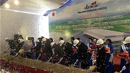 Vietnam-Japan joint venture builds logistics centre in Ba Ria - Vung Tau