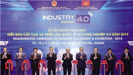 Industry 4.0 made a top level priority