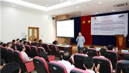 Samsung Vietnam opens more training courses for consultants in support industry